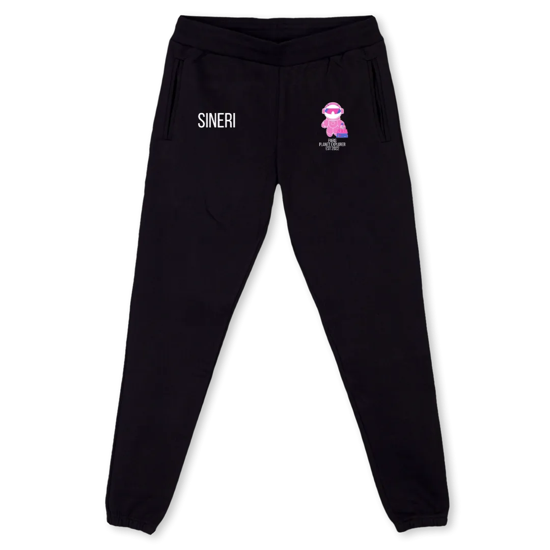 MBOUGIE Black Sweatpants.