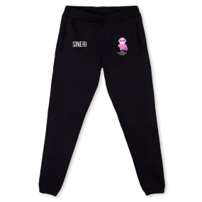 MBOUGIE Black Sweatpants.