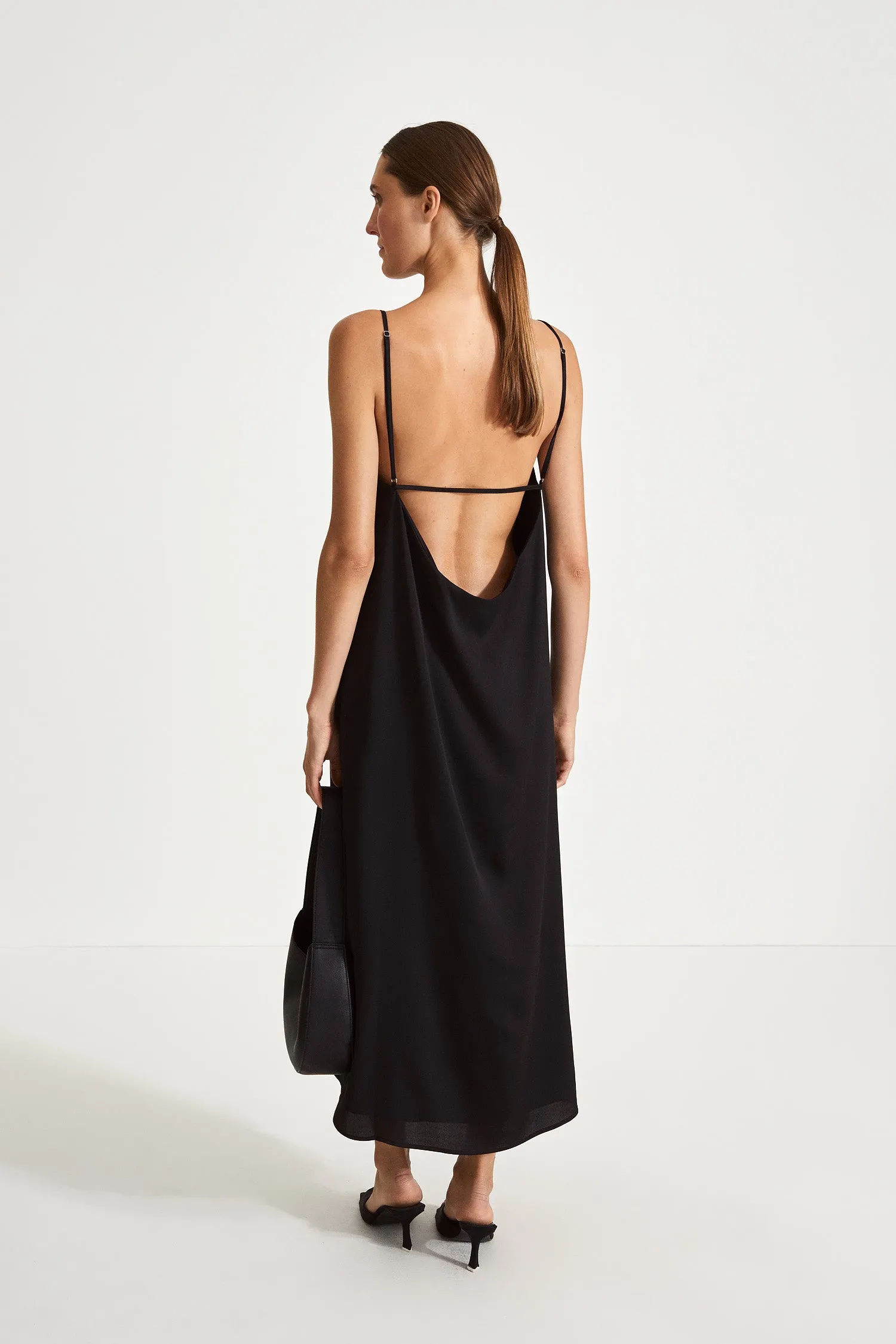 MELODY DRESS - BLACK