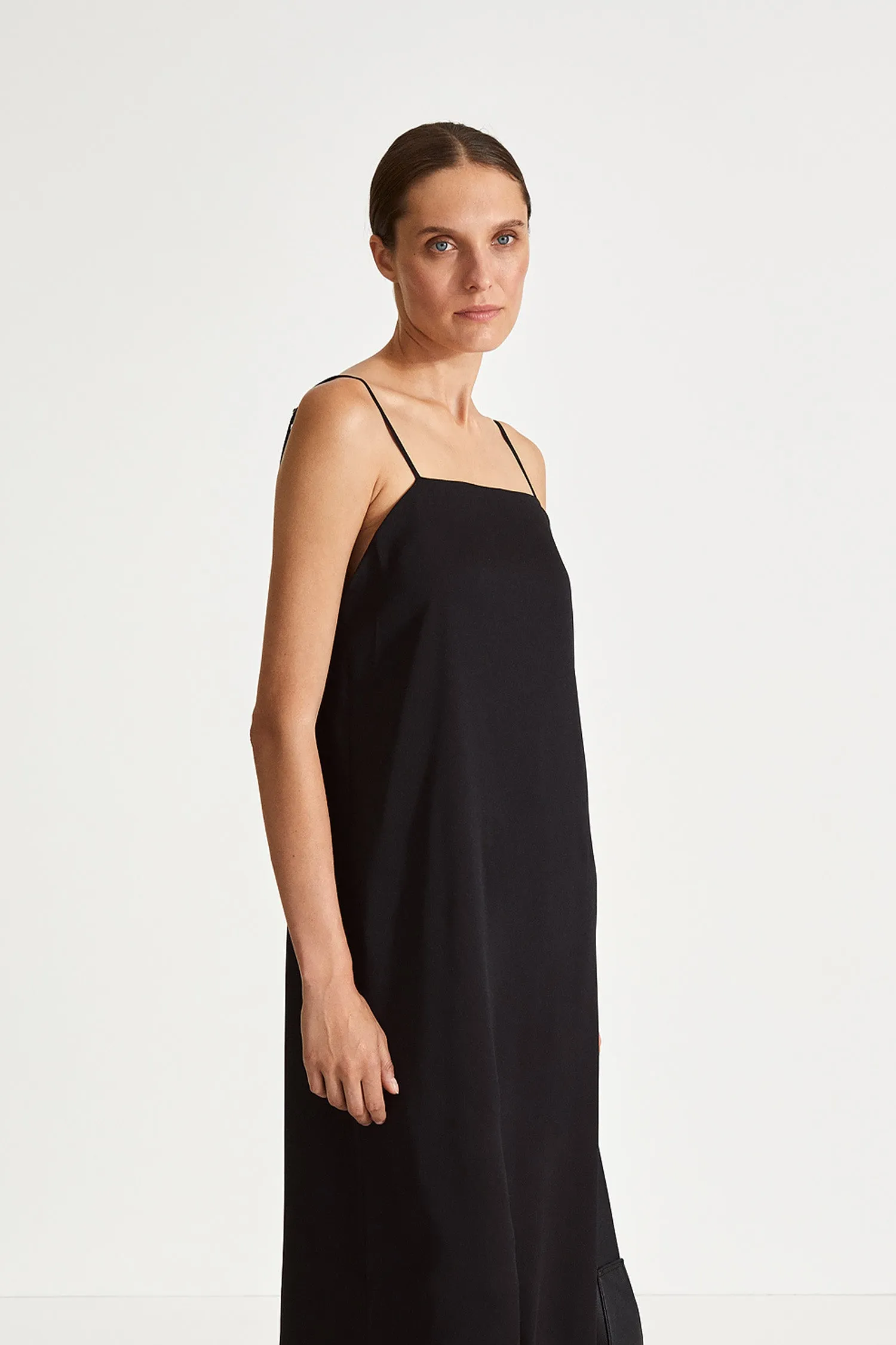 MELODY DRESS - BLACK