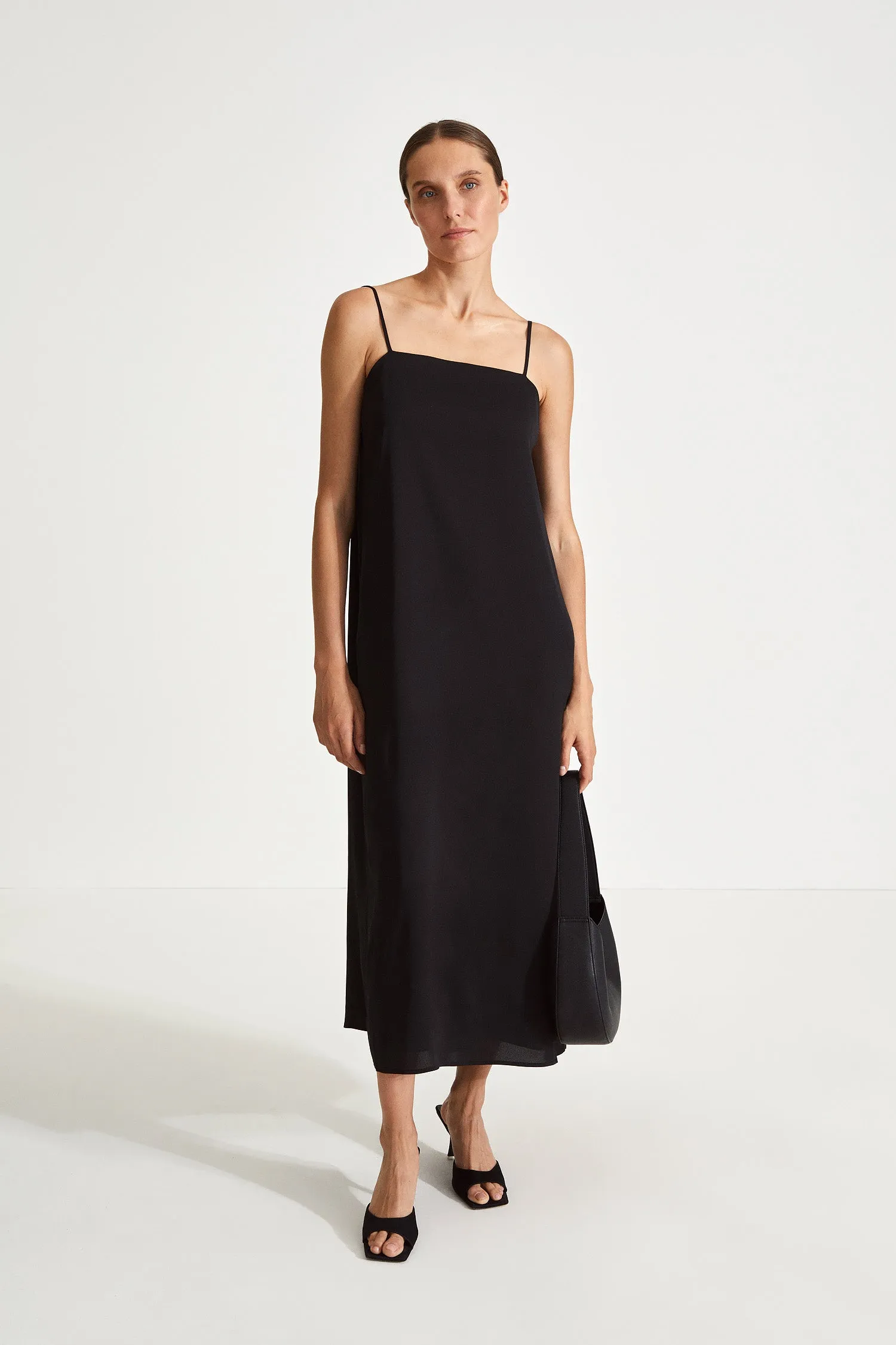 MELODY DRESS - BLACK