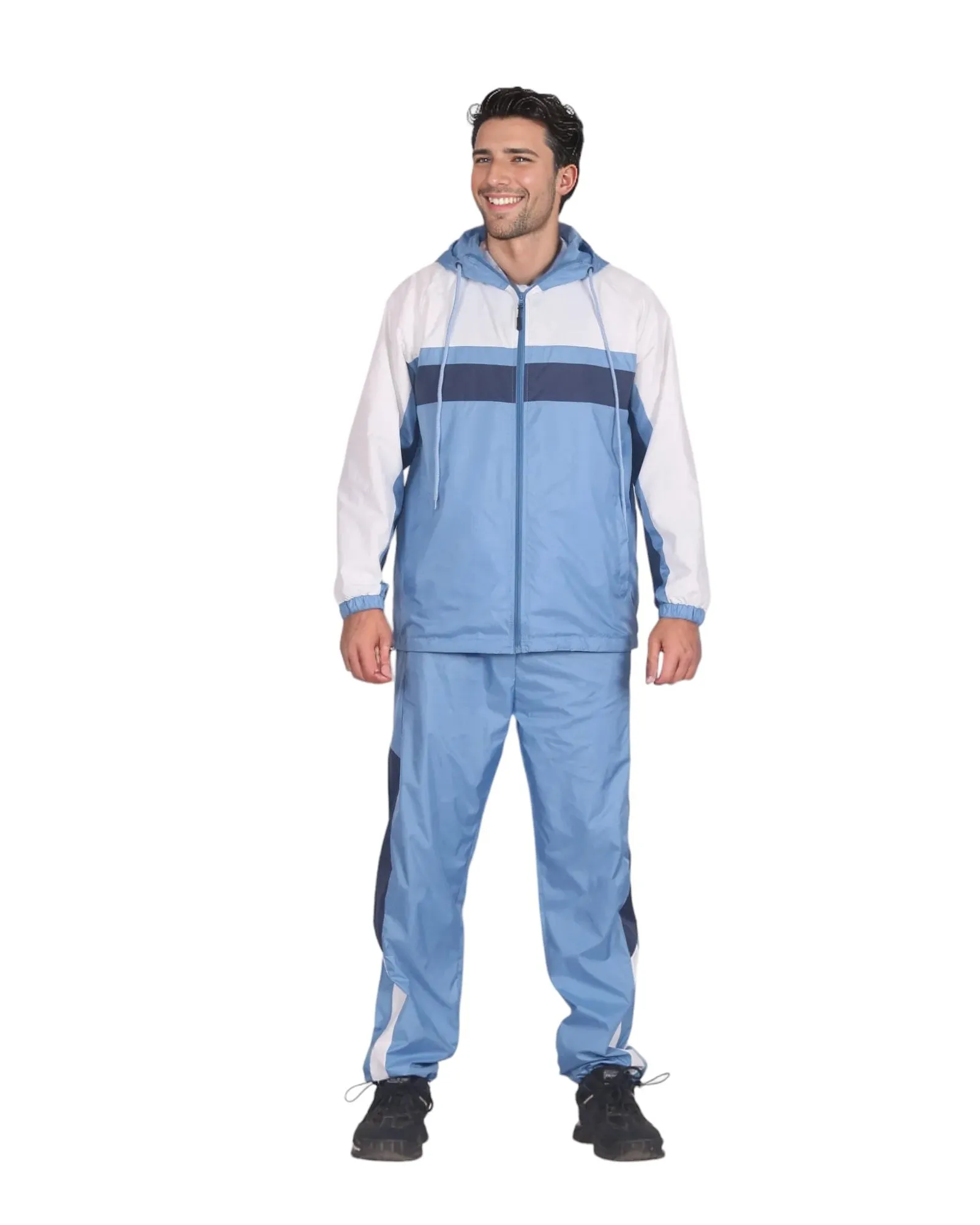 Men’s Active 2-Piece Ridge Windbreaker Tracksuit Matching Set