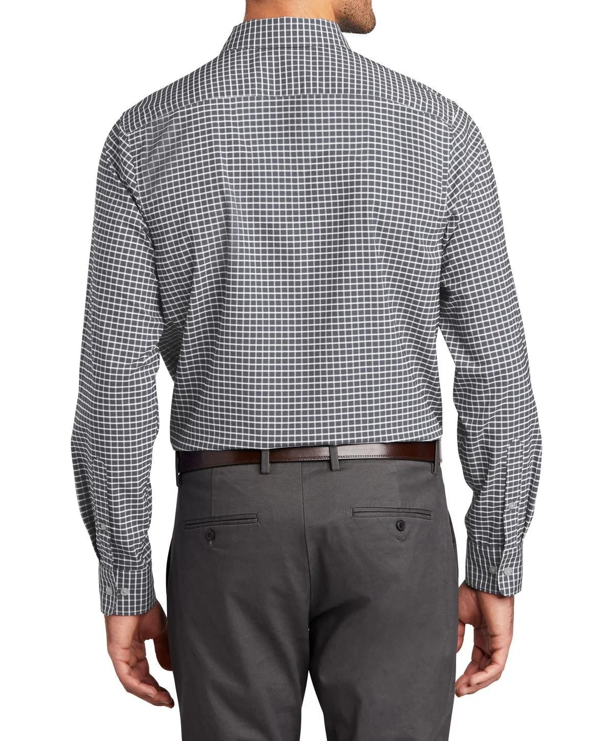 Men's Long Sleeve City Stretch Dress Shirt