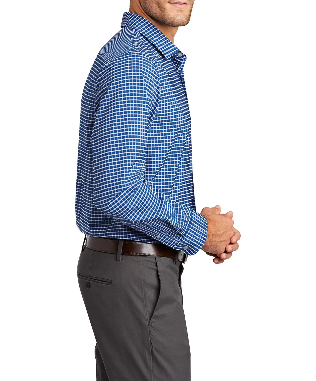 Men's Long Sleeve City Stretch Dress Shirt