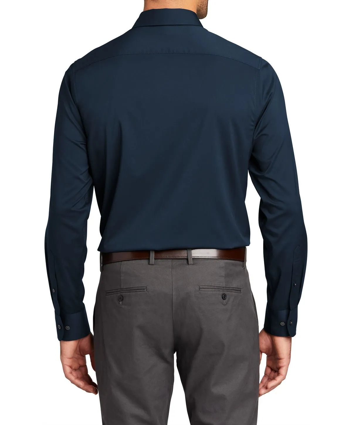 Men's Long Sleeve City Stretch Dress Shirt