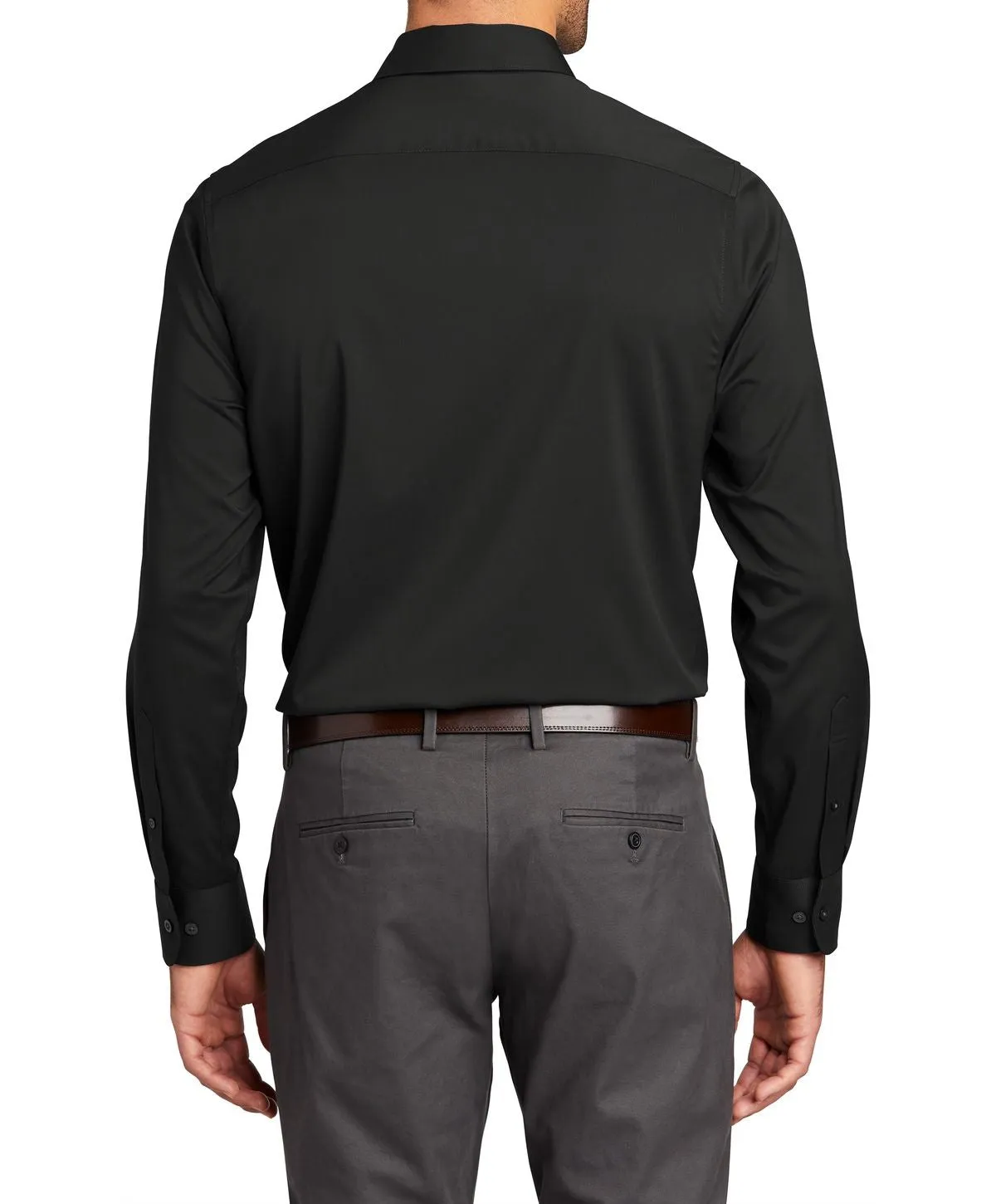 Men's Long Sleeve City Stretch Dress Shirt