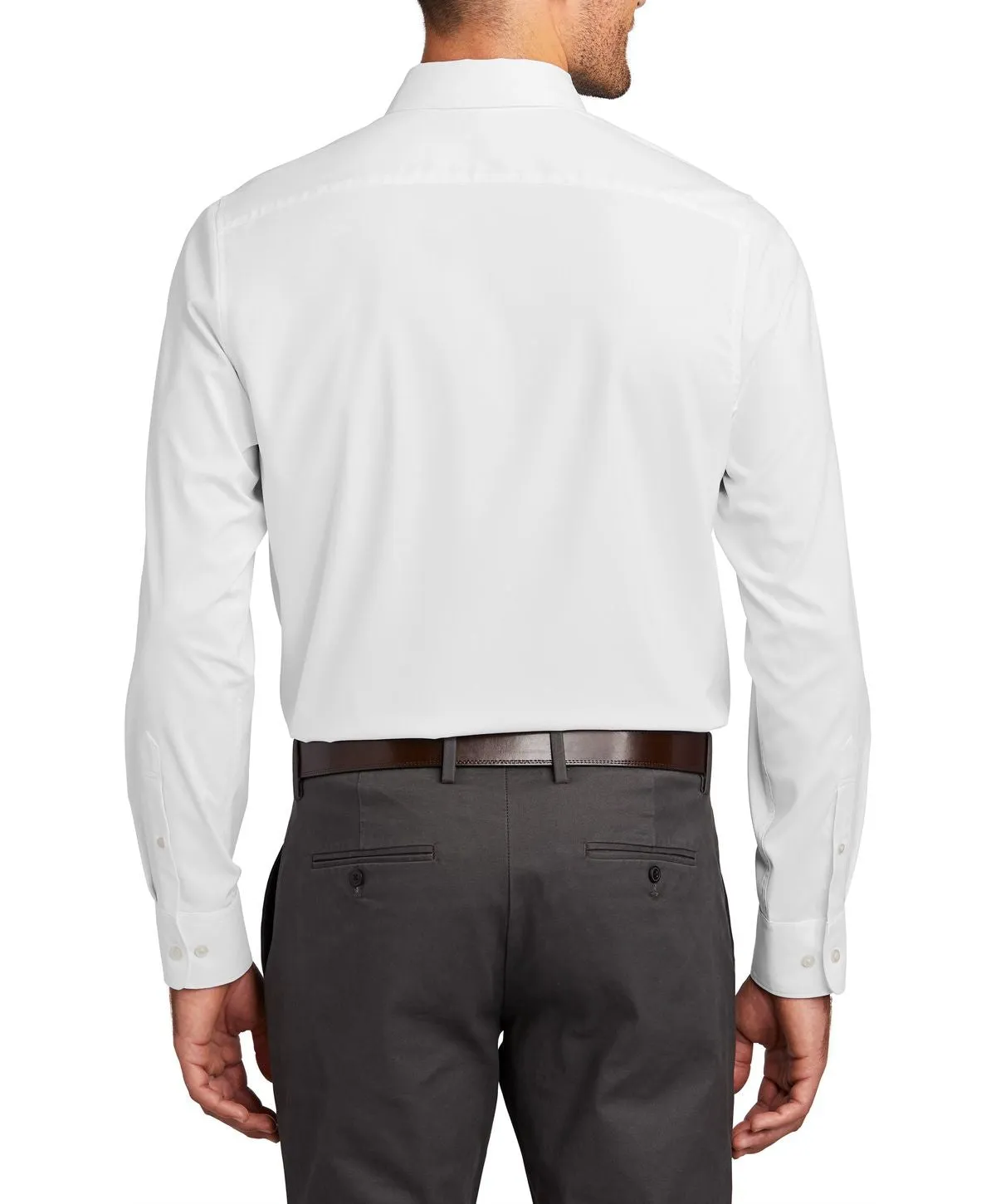 Men's Long Sleeve City Stretch Dress Shirt