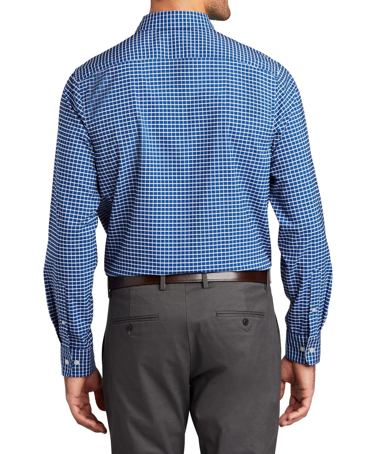 Men's Long Sleeve City Stretch Dress Shirt