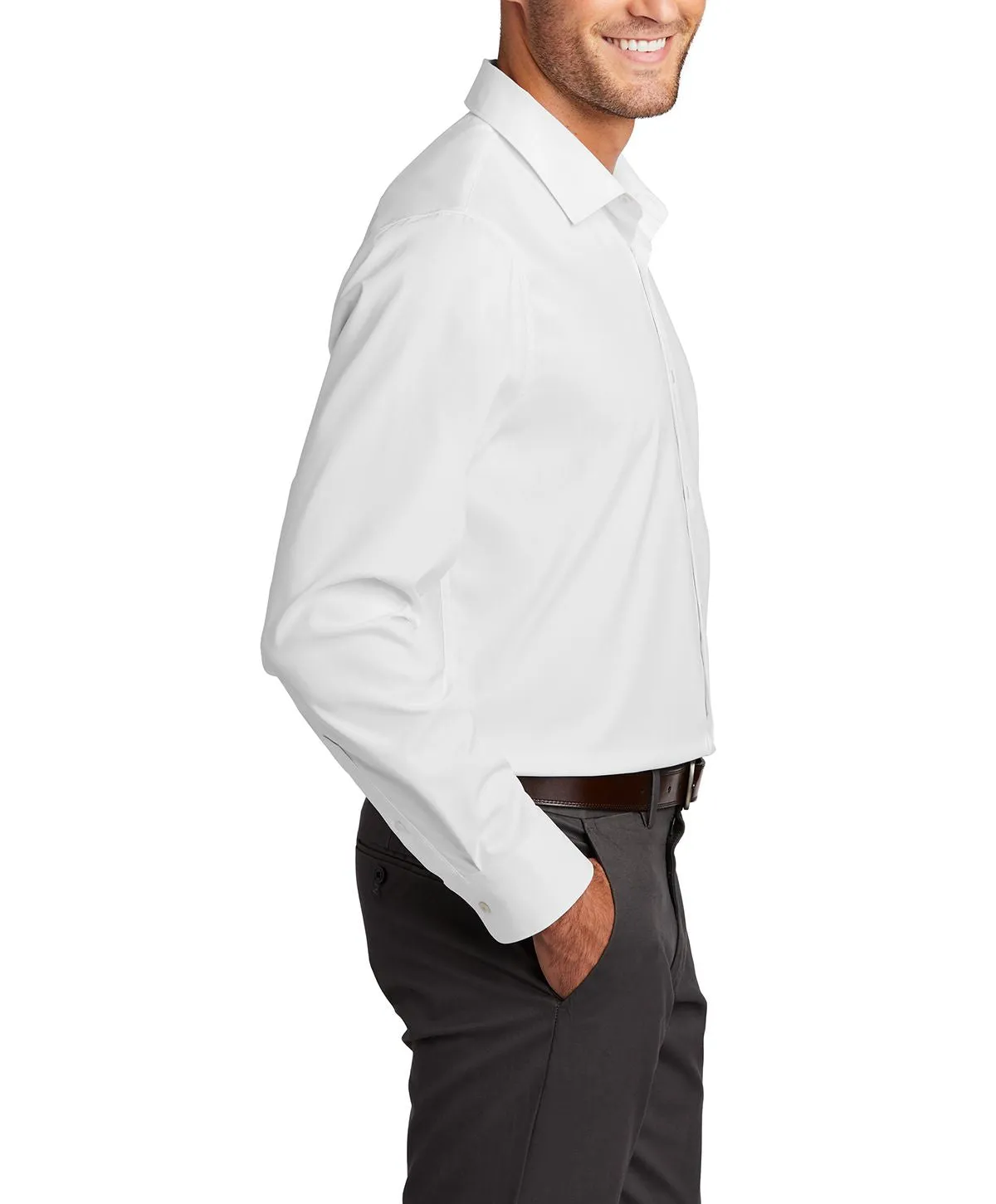 Men's Long Sleeve City Stretch Dress Shirt