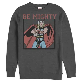 Men's Marvel Be Mighty Sweatshirt