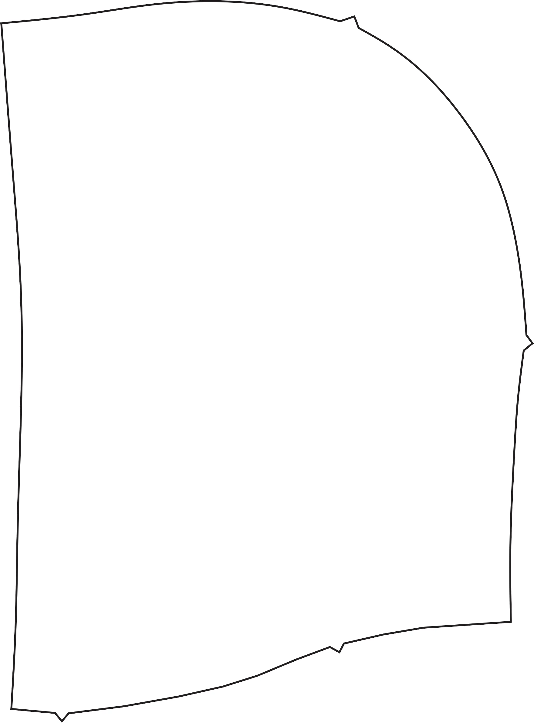 Mens, Pullover Hoodie Striped Overlay