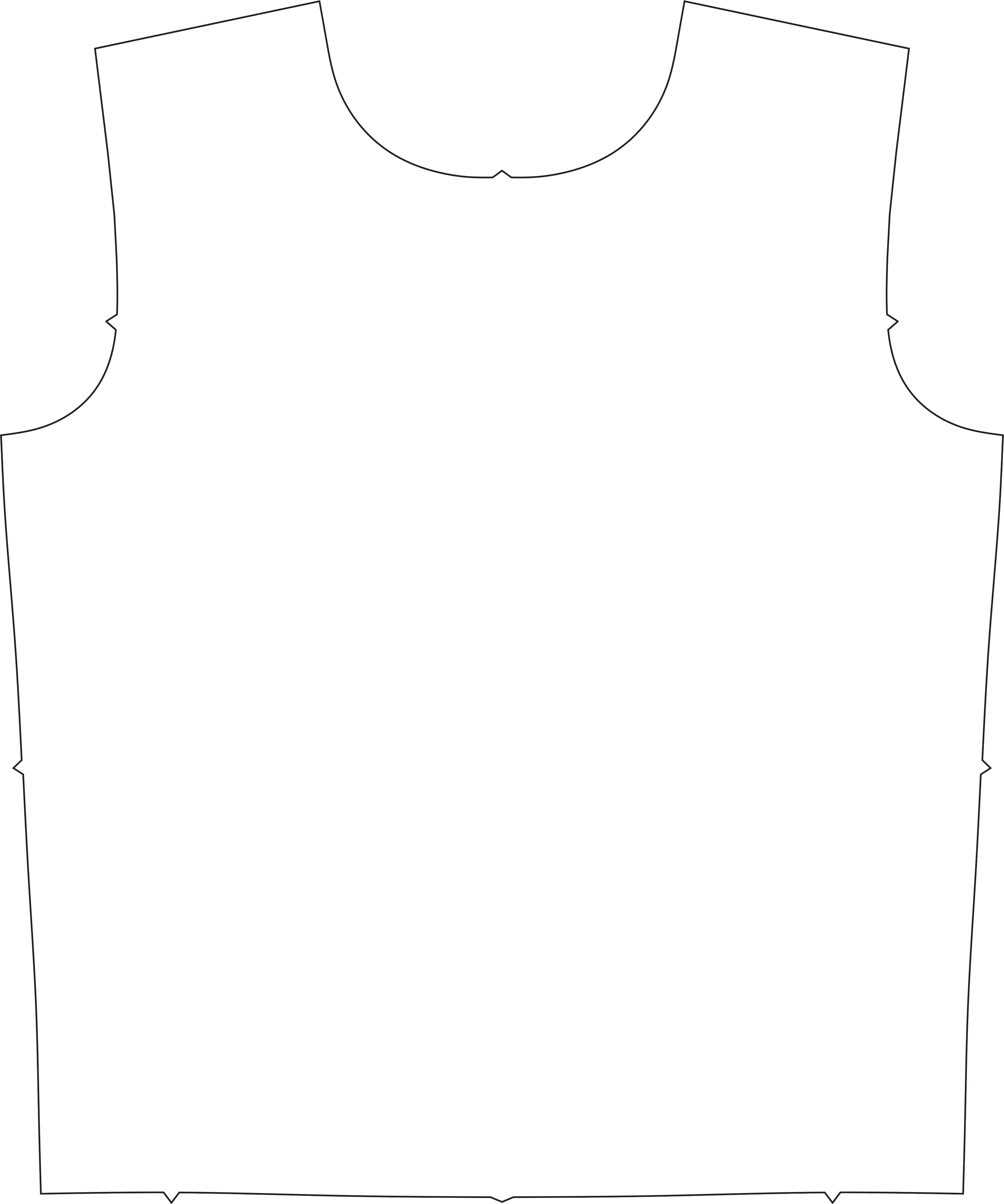 Mens, Pullover Hoodie Striped Overlay