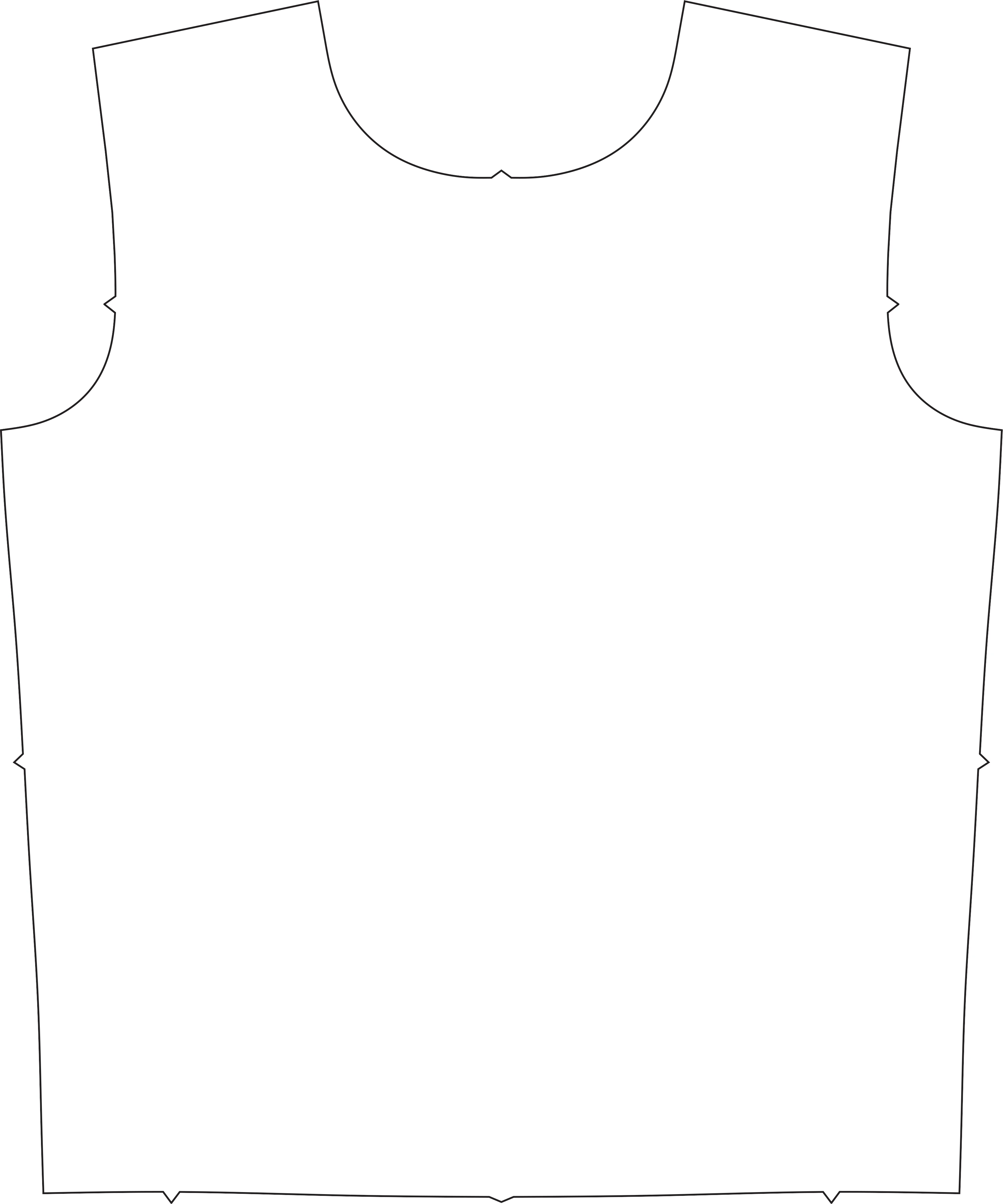 Mens, Pullover Hoodie Striped Overlay
