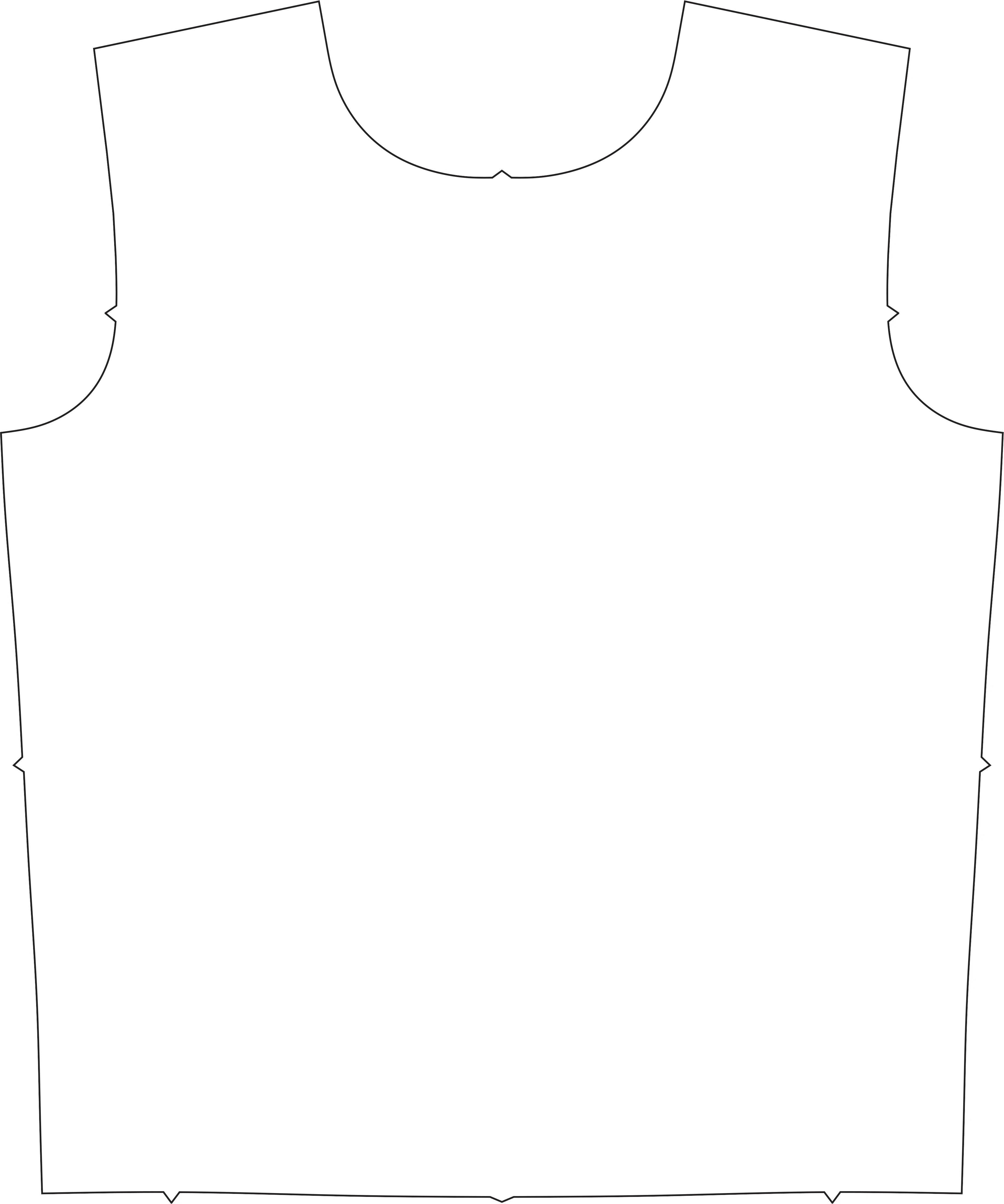 Mens, Pullover Hoodie Striped Overlay