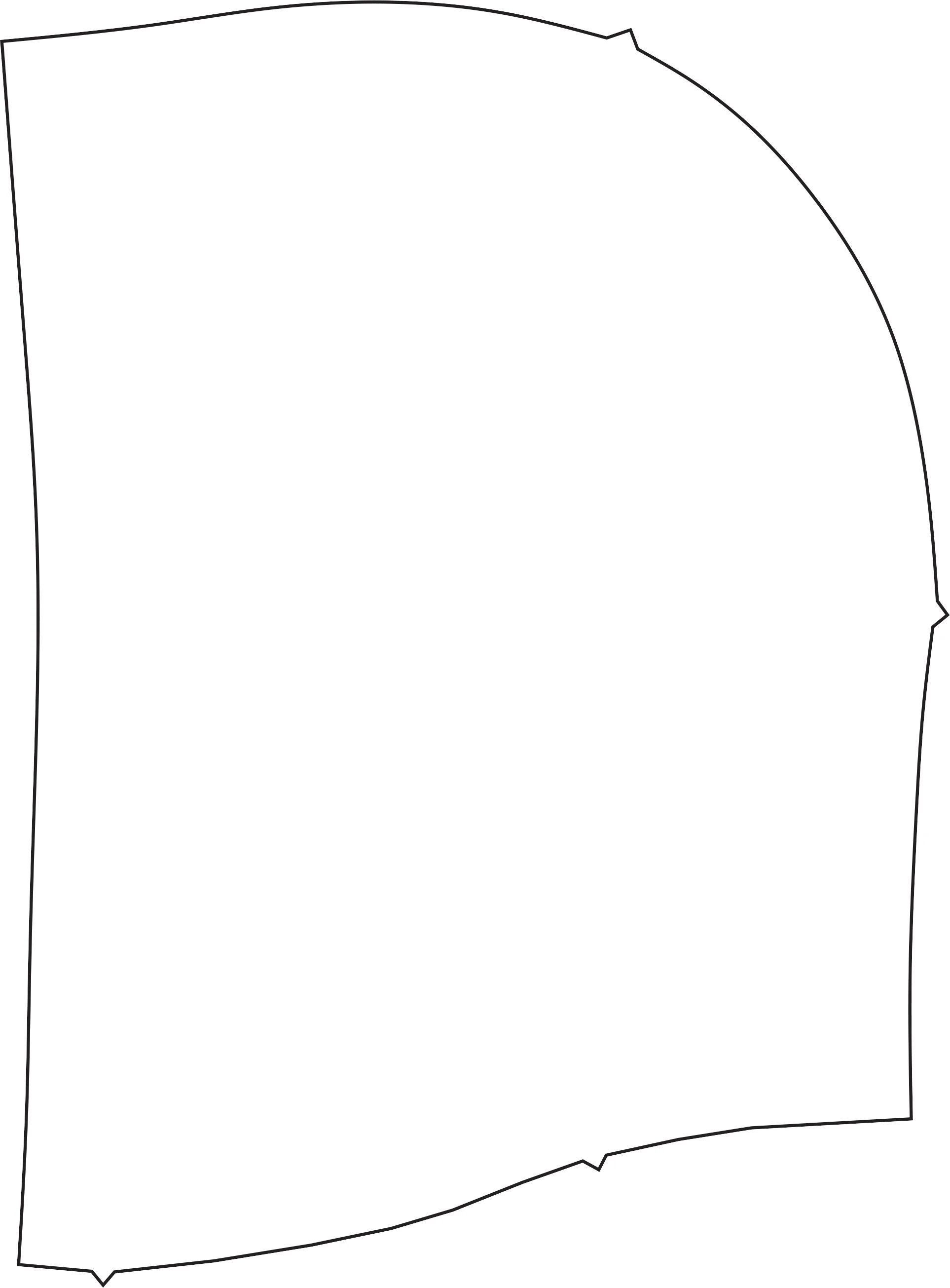 Mens, Pullover Hoodie Striped Overlay