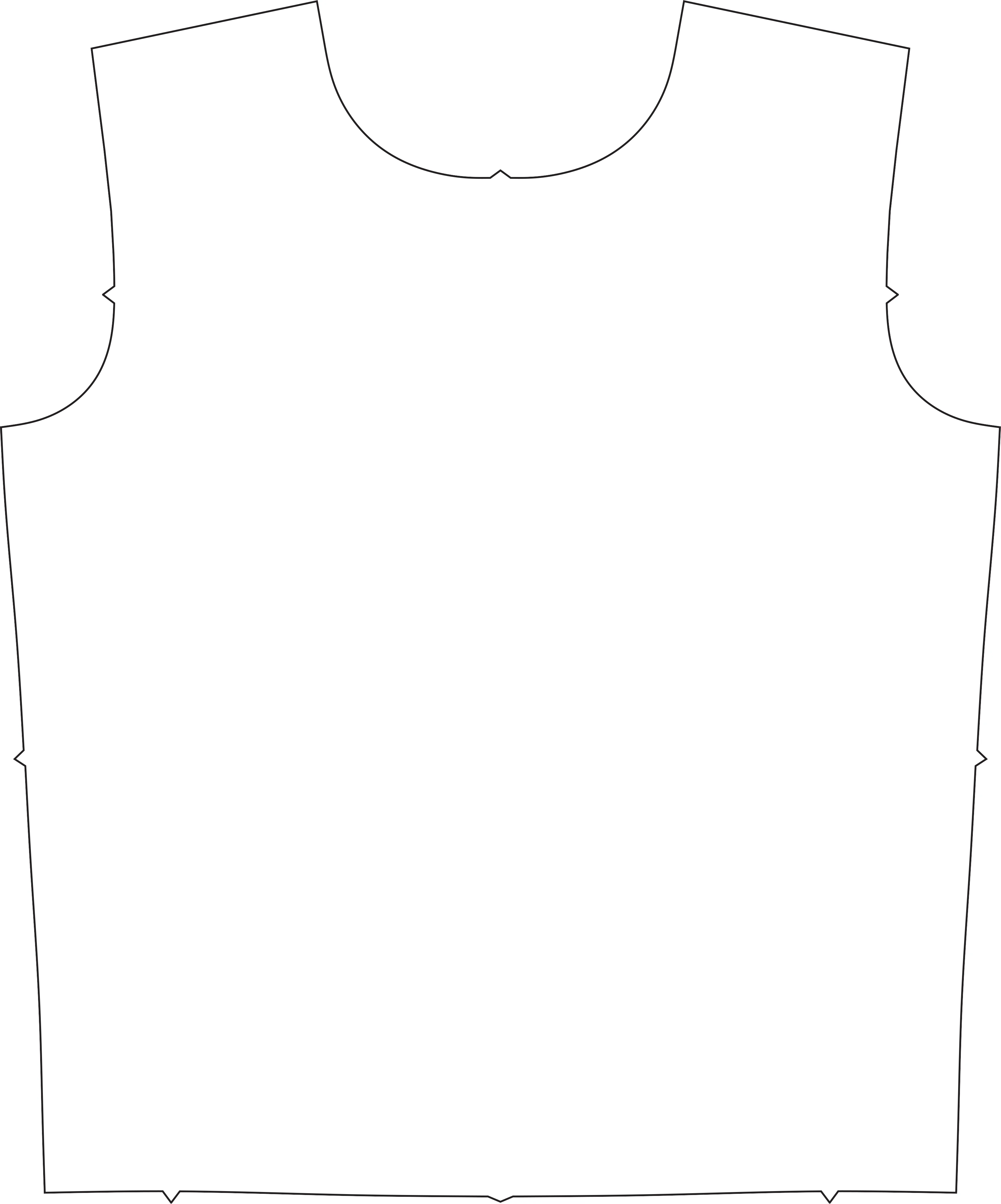 Mens, Pullover Hoodie Striped Overlay