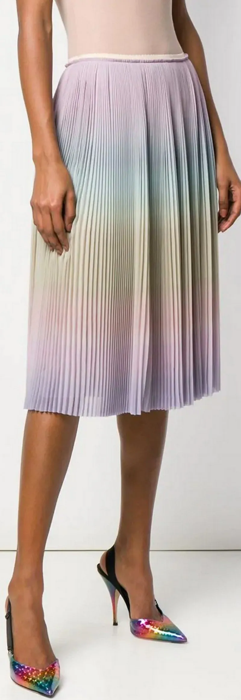 Micro Pleated Skirt