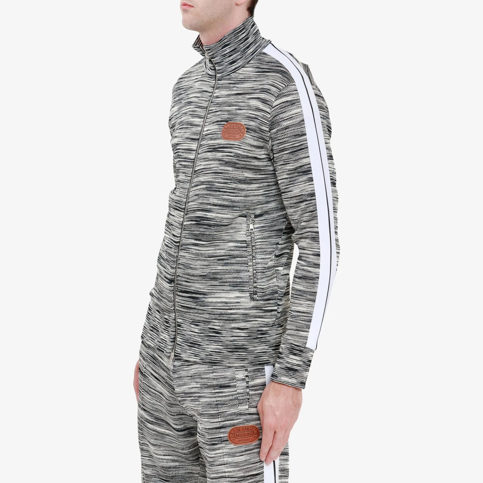 Missoni Knitted Track Jacket