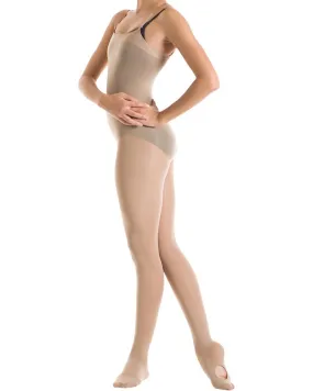 Mondor Microfibre Ultra Soft Convertible Body Dance Tights - 802C Girls