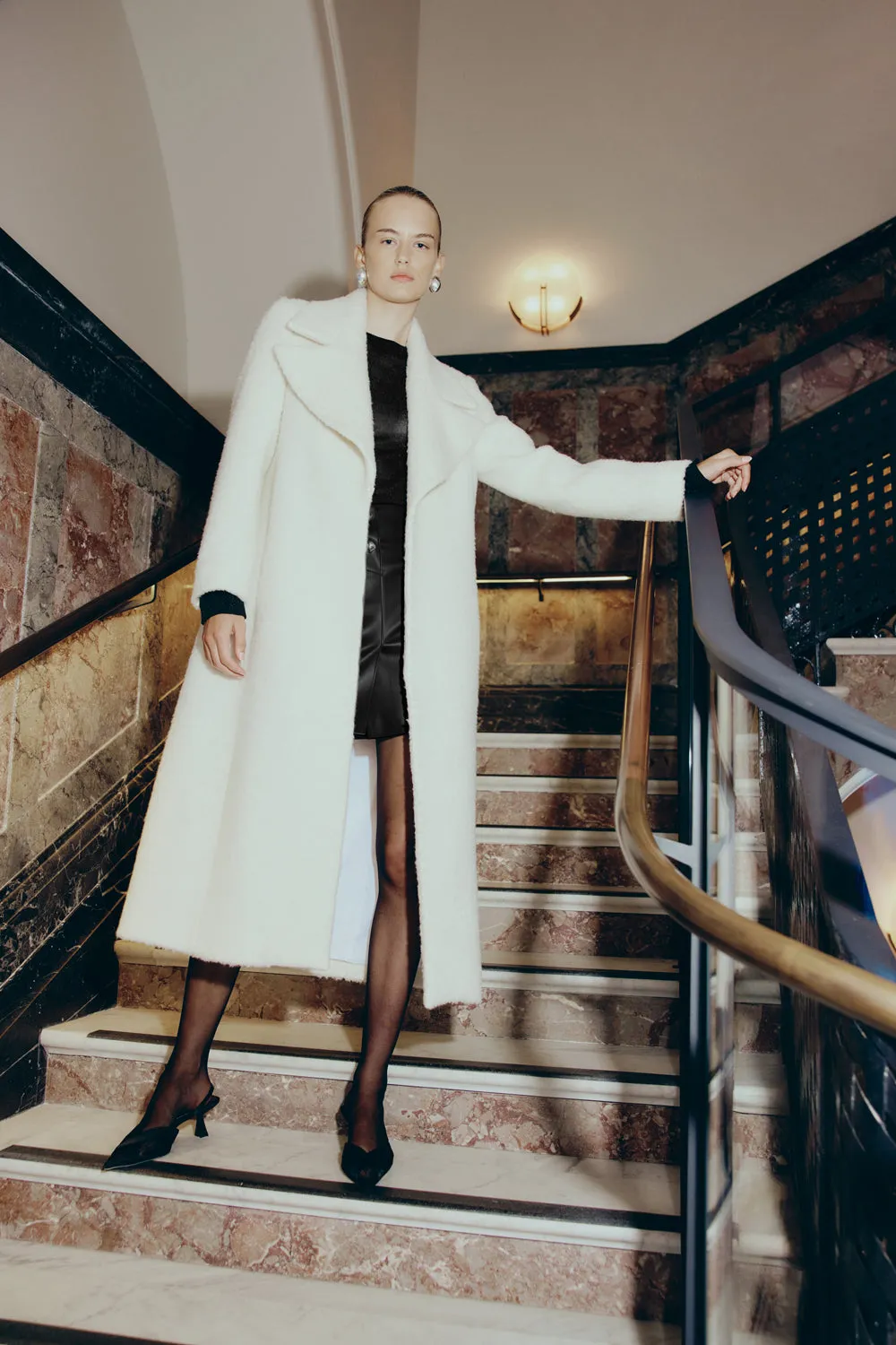 Moon Child Maxi Coat