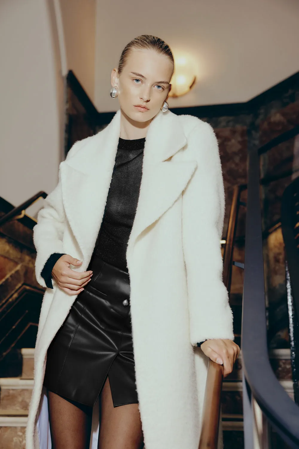Moon Child Maxi Coat