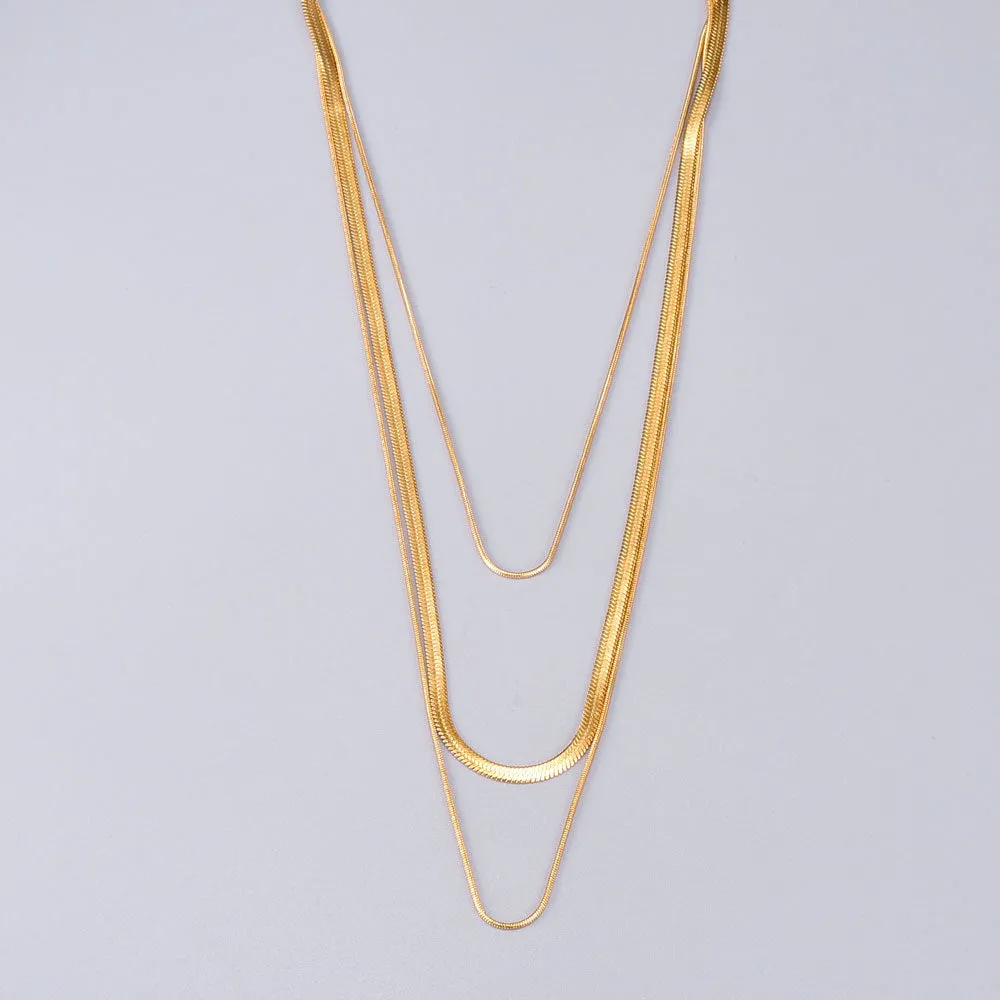 Multi-layer Ivy Necklace