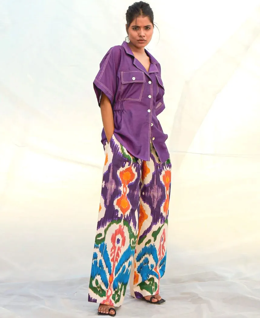 Multicolour Sketch Pants