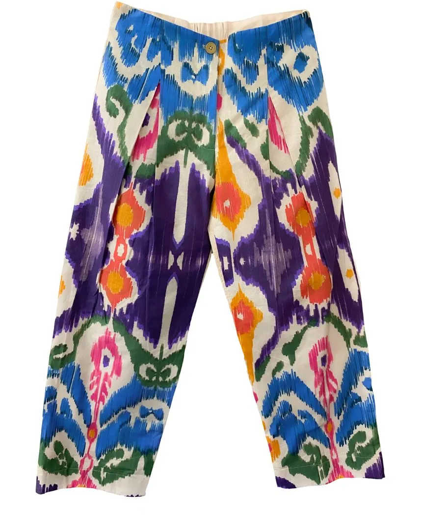Multicolour Sketch Pants