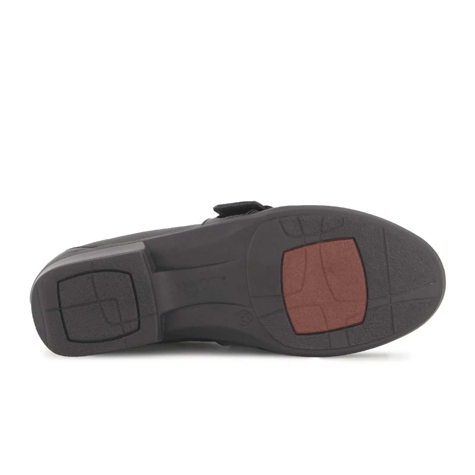 Naot Viscol Slip On (Women) - Jet Black Leather/Black Crinkle Patent Leather