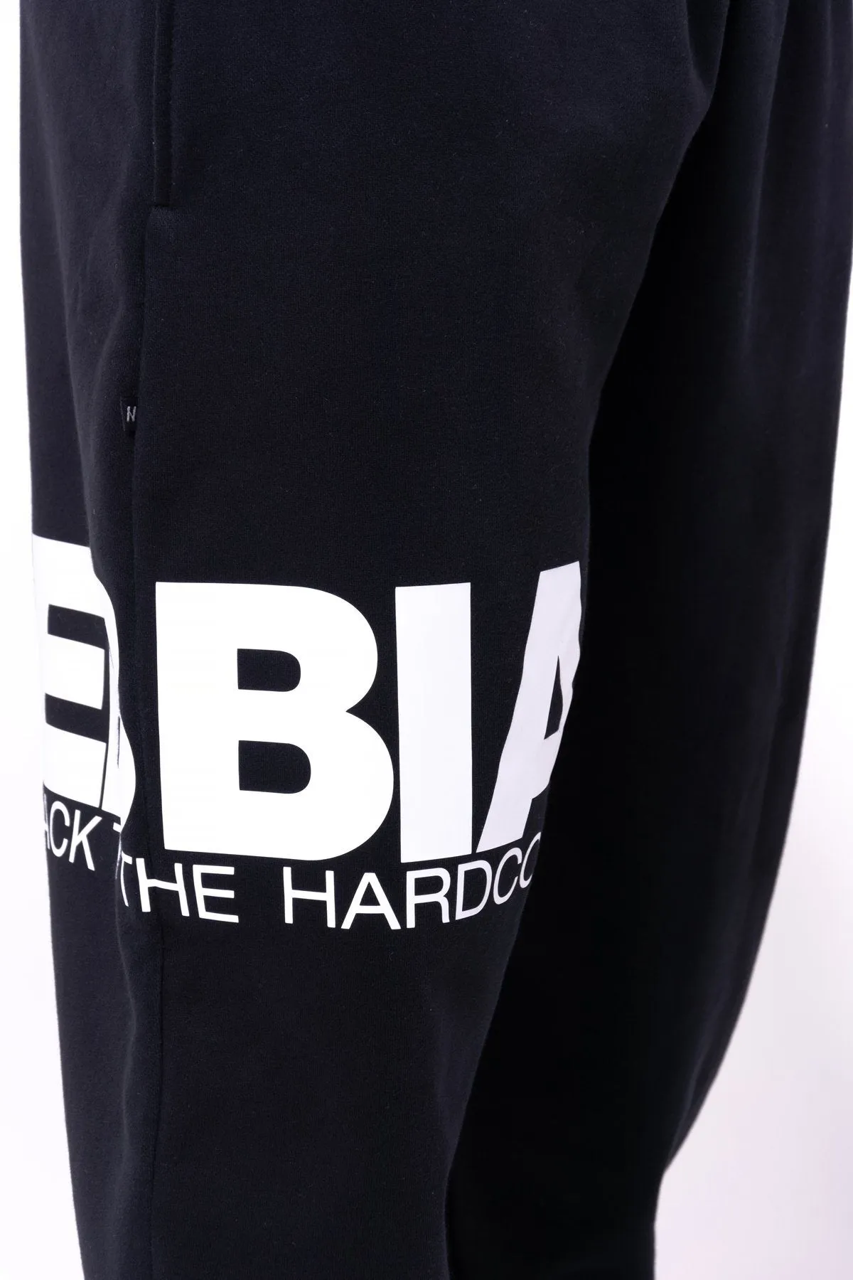 Nebbia 90s Classic Sweatpants 160 - Black