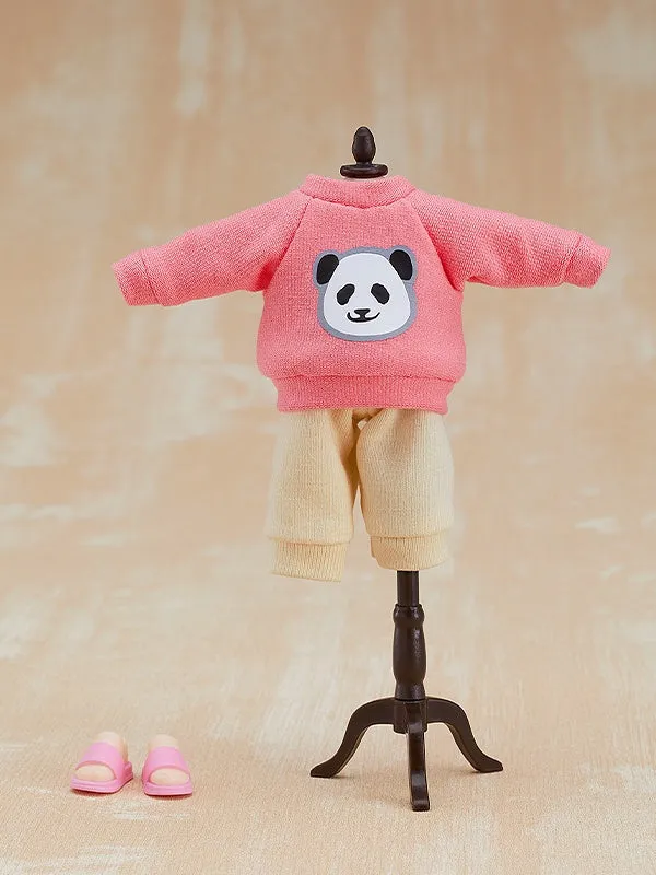 Nendoroid Doll Outfit Set: Sweatshirt and Sweatpants (Pink)