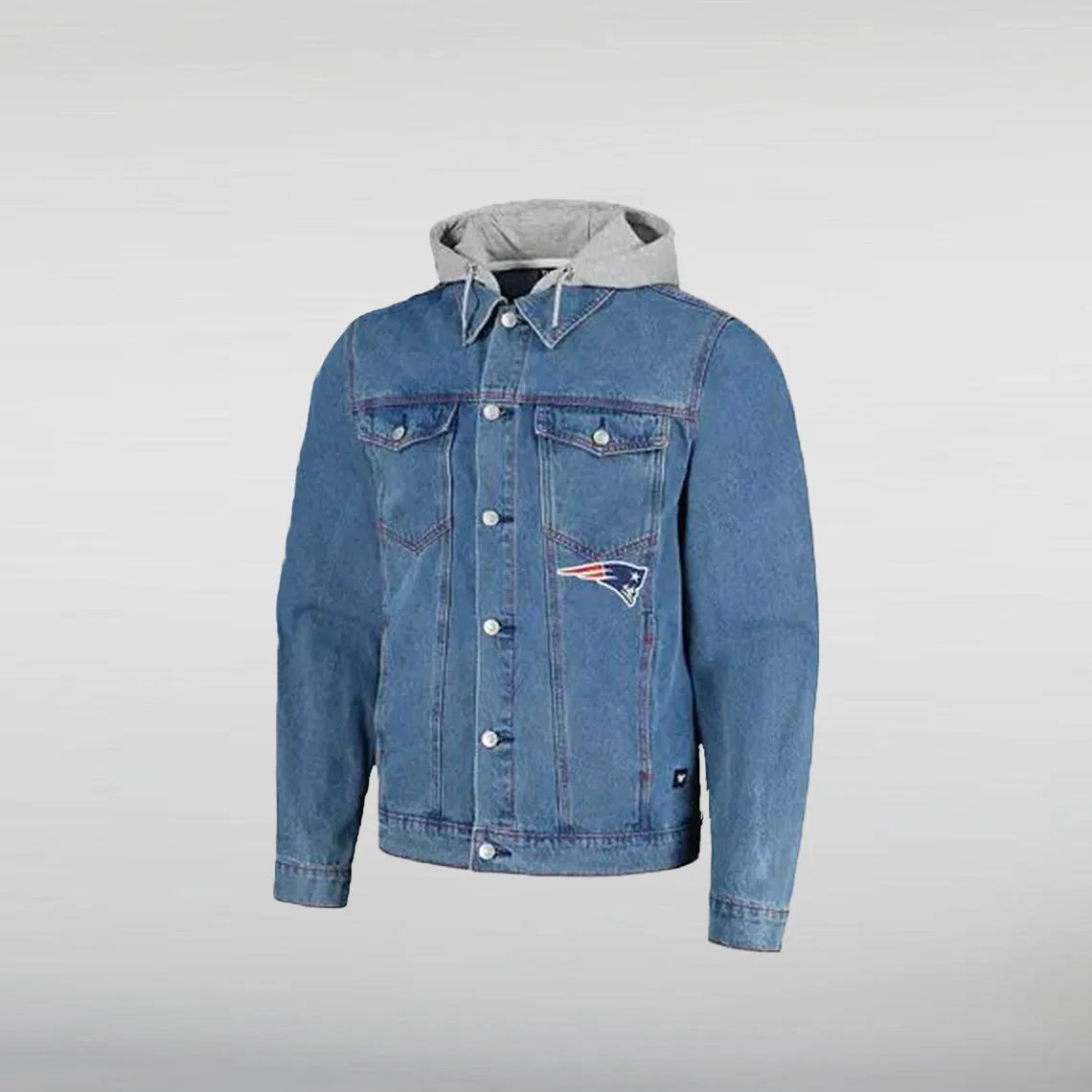 New England Patriots Denim Jacket