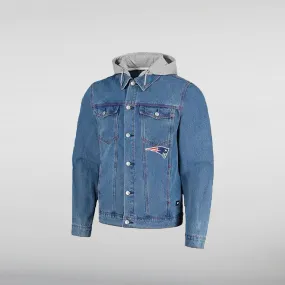 New England Patriots Denim Jacket