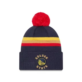 New Era Beanie NBA 2024 City Edition Team Golden State Warriors