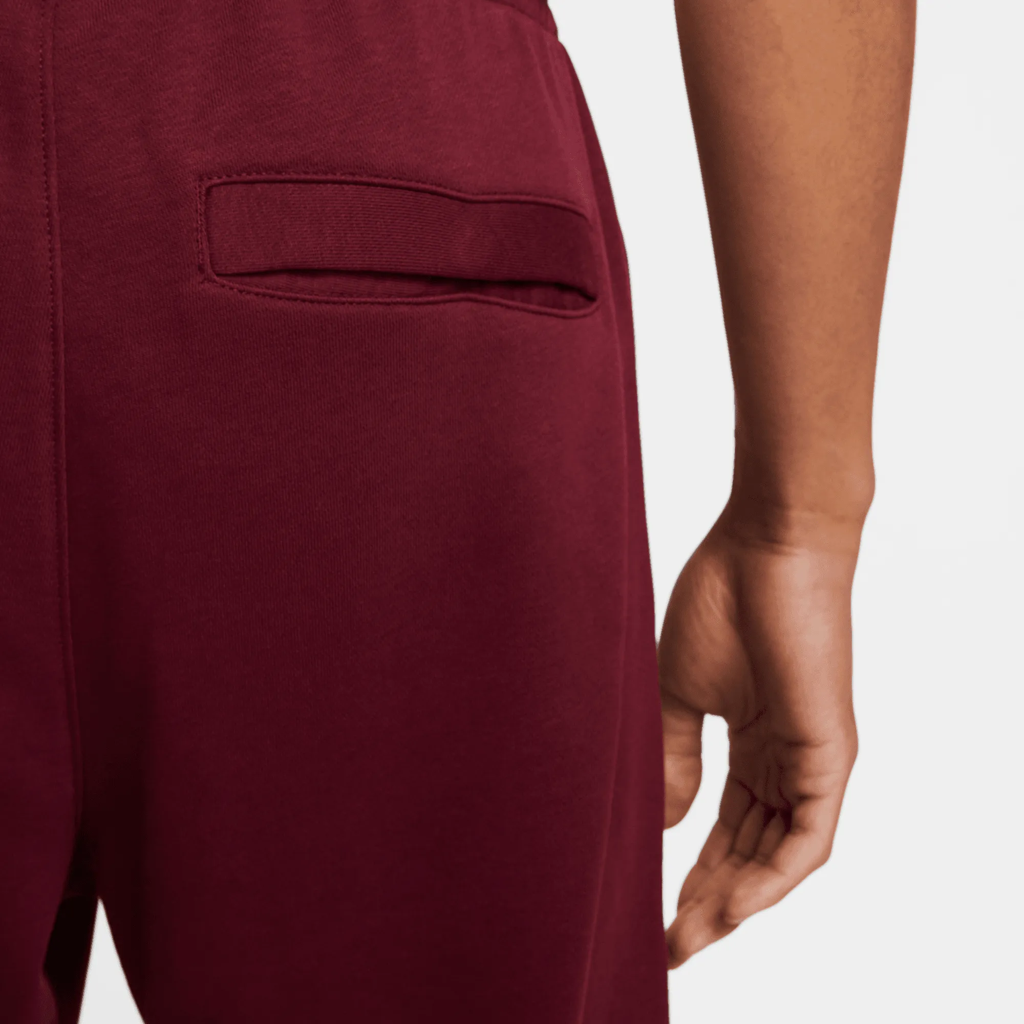 Nike Sportwear French Terry Sweatpants 'Dark Beetroot'