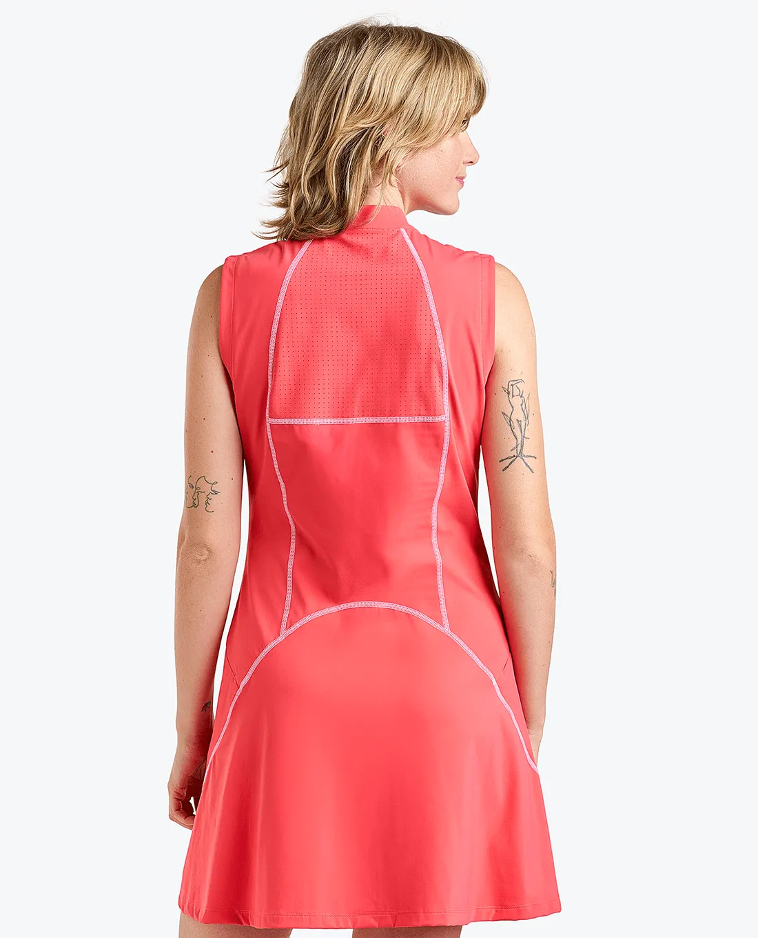 NIVO Ally Sleeveless Dress 686 Papaya
