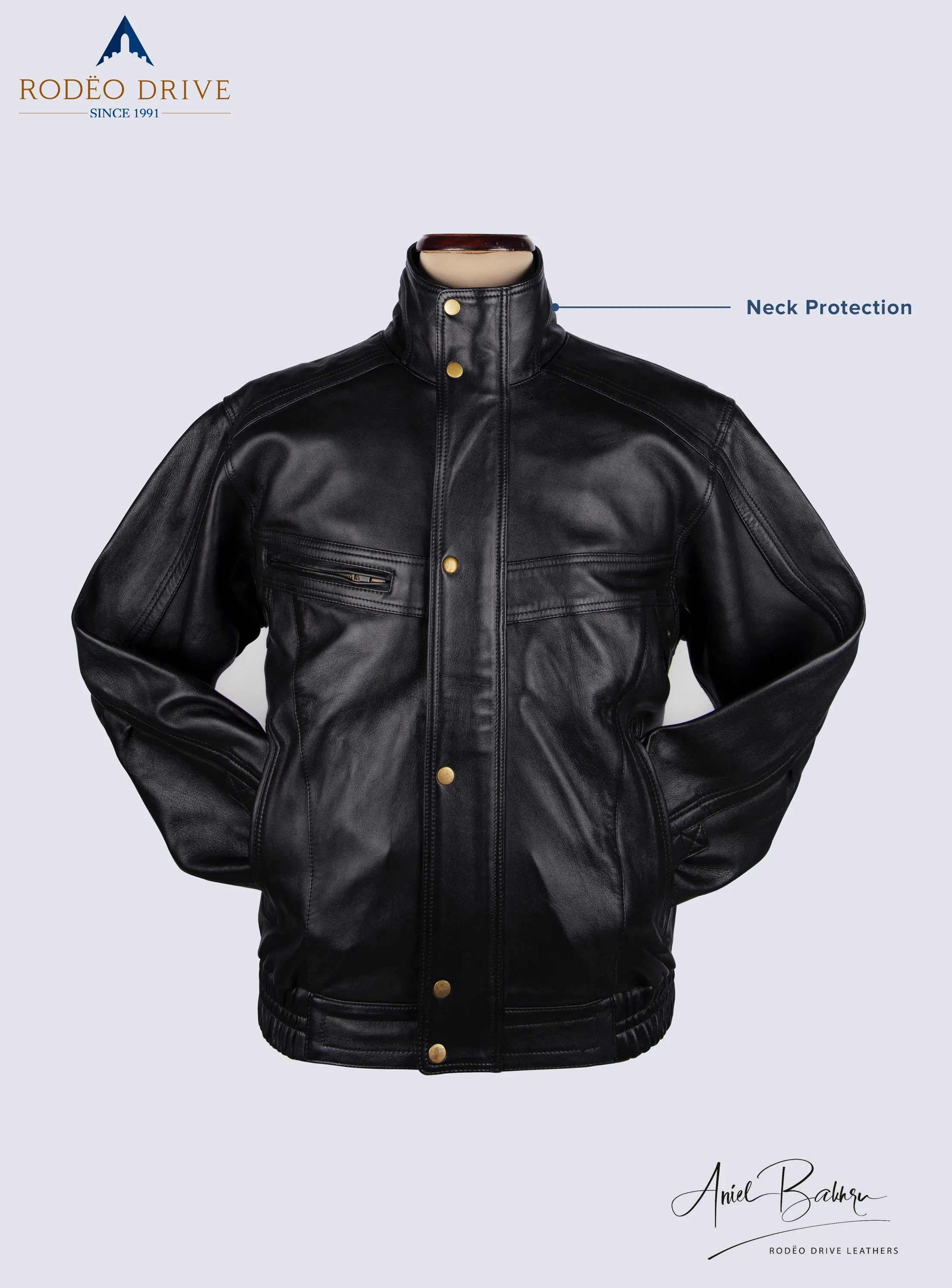 NORDIC 215A BOMBER JACKET