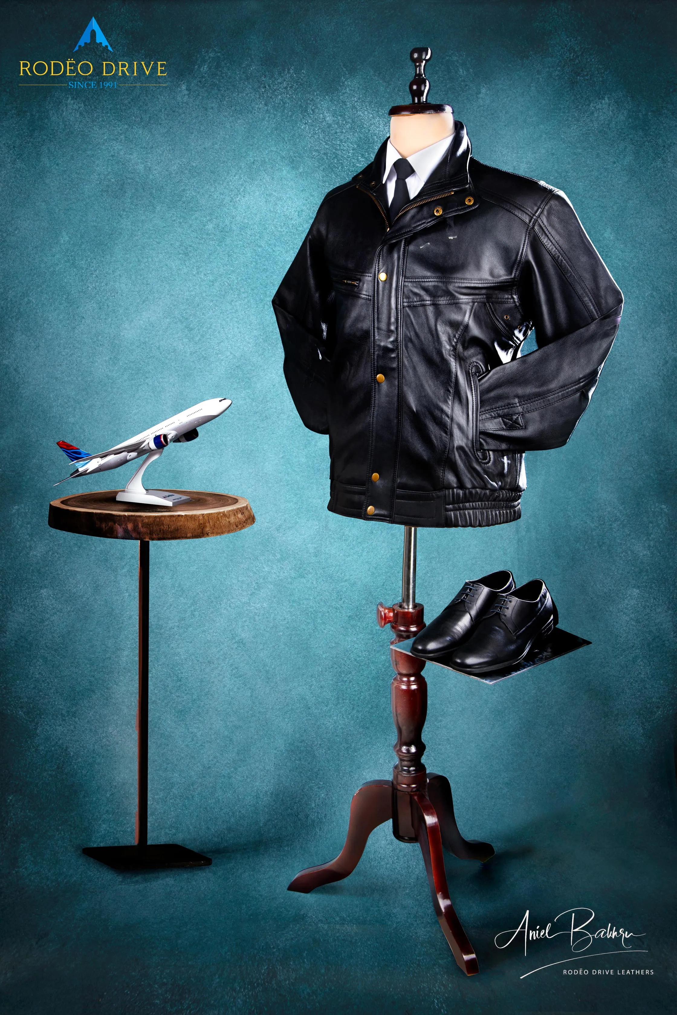 NORDIC 215A BOMBER JACKET