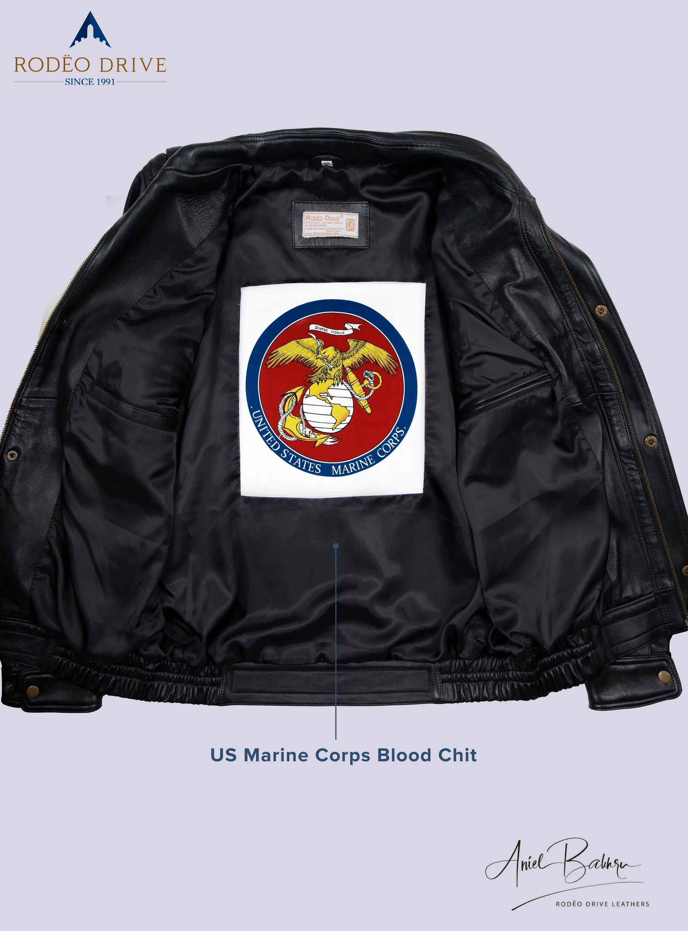 NORDIC 215A BOMBER JACKET