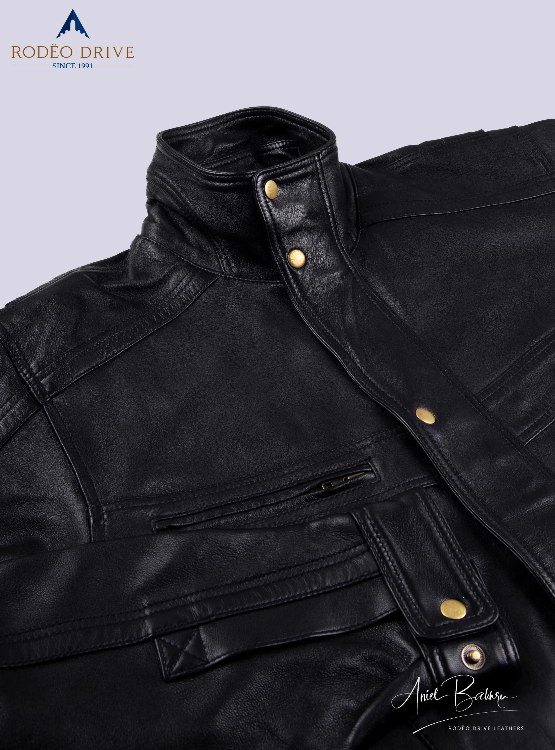 NORDIC 215A BOMBER JACKET