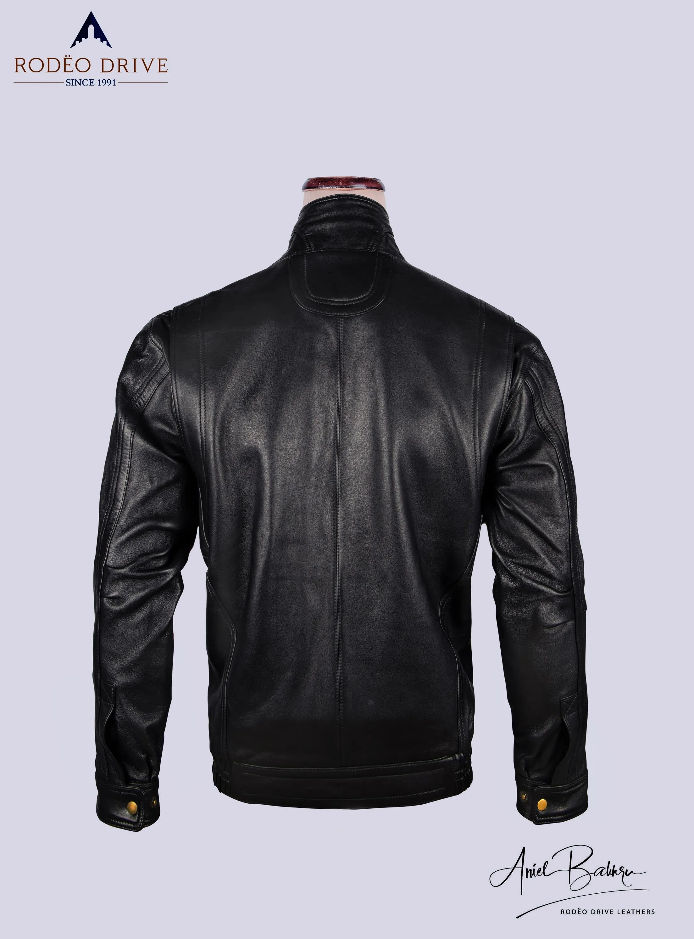 NORDIC 215A BOMBER JACKET