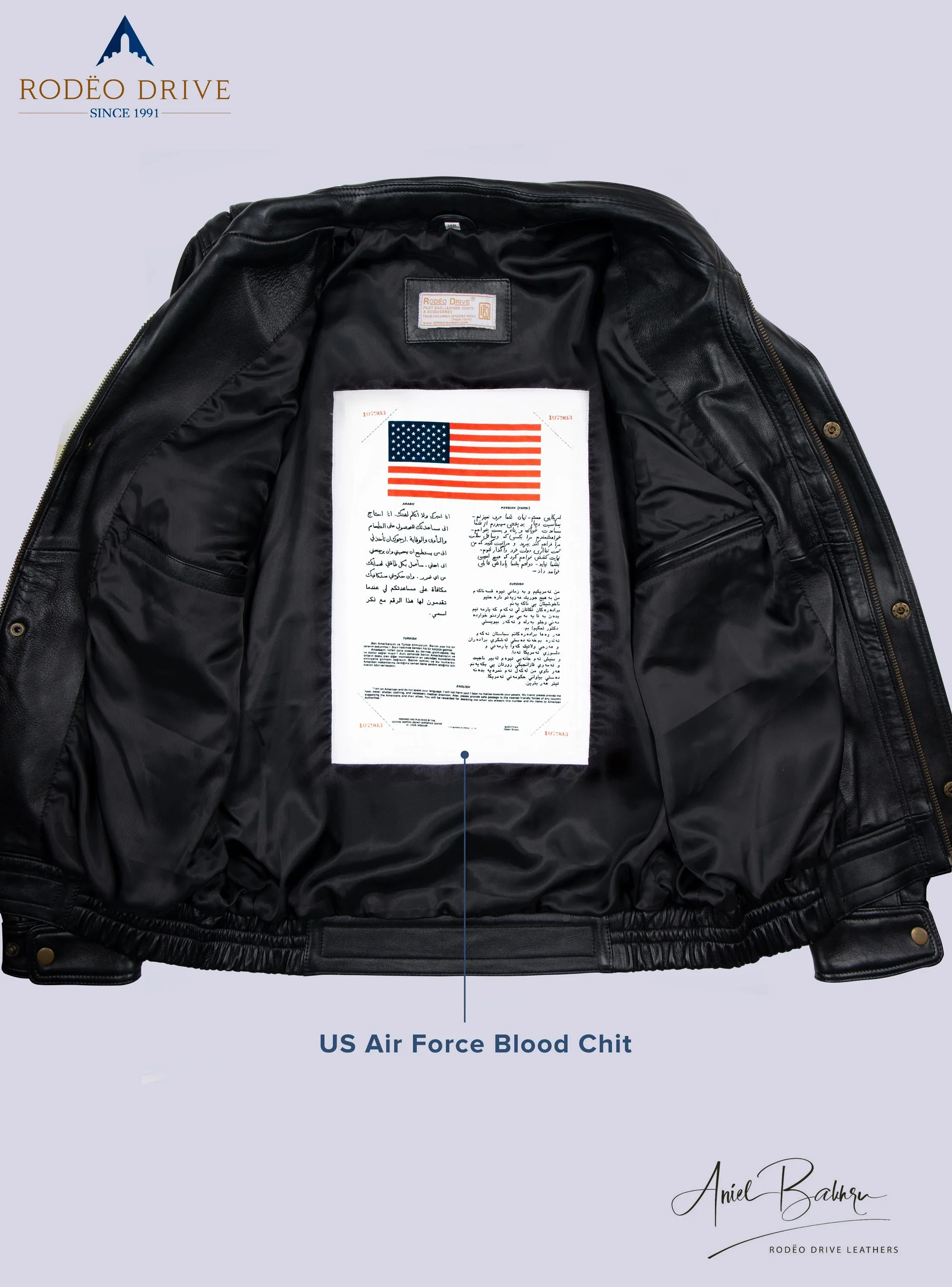 NORDIC 215A BOMBER JACKET