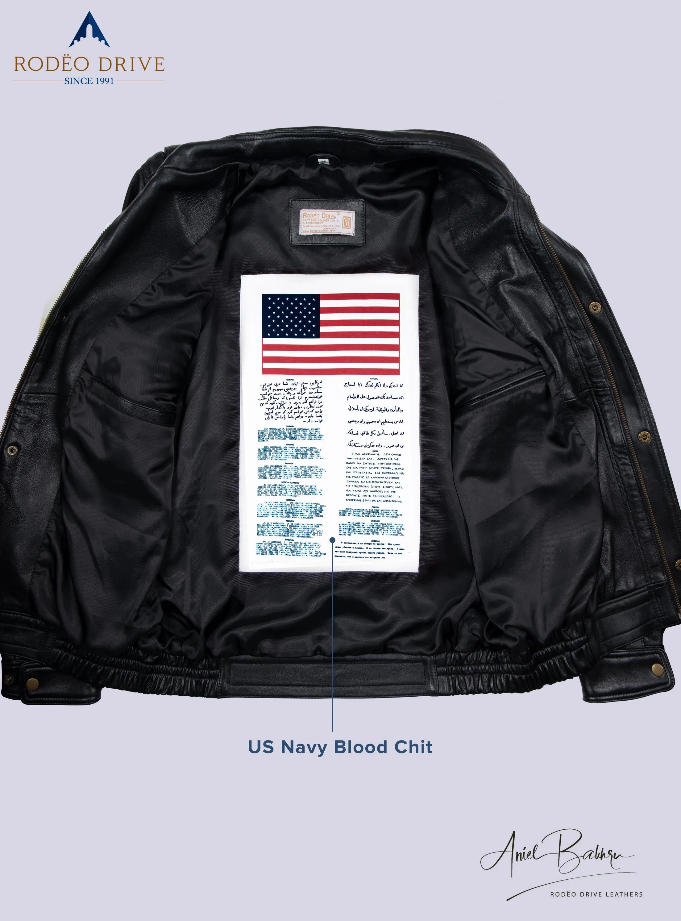 NORDIC 215A BOMBER JACKET