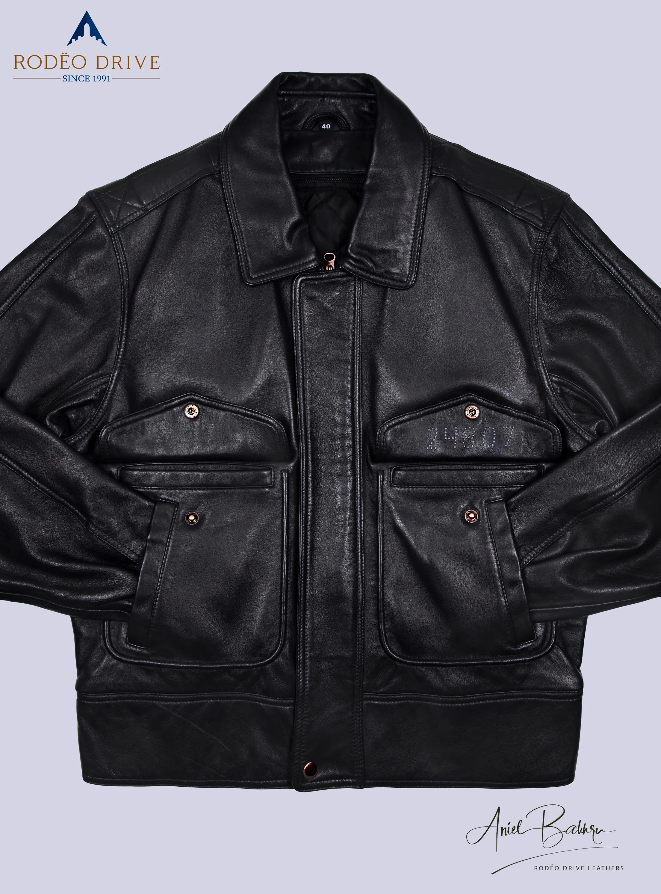 NORDIC 215A BOMBER JACKET