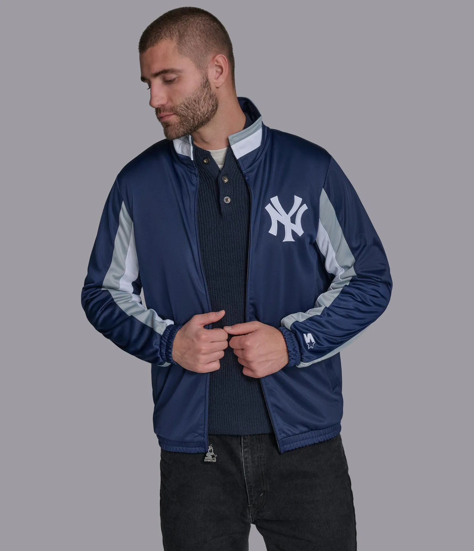 NY Yankees Replay Track Jacket
