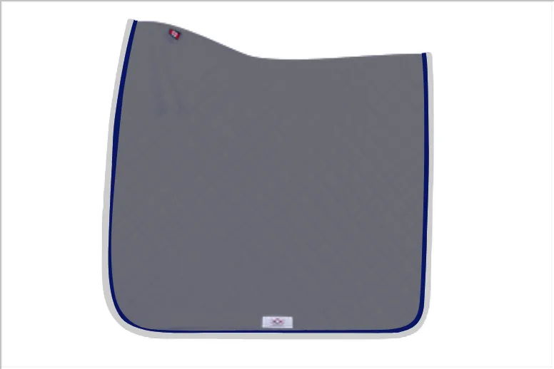 Ogilvy - Profile Pad Square Back . Piping & Binding - Dressage