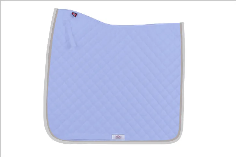 Ogilvy - Profile Pad Square Back . Piping & Binding - Dressage