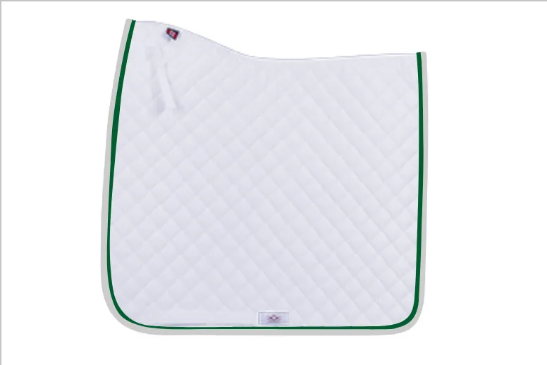 Ogilvy - Profile Pad Square Back . Piping & Binding - Dressage