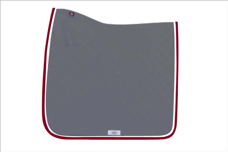 Ogilvy - Profile Pad Square Back . Piping & Binding - Dressage