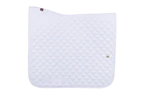 Ogilvy - Profile Pad Square Back . Piping & Binding - Dressage